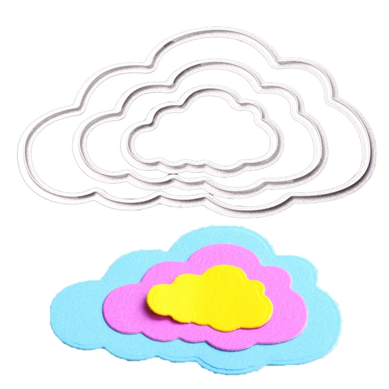 3 шт. металлические штампы для высечки скрапбукинга|Вырубные штампы| |