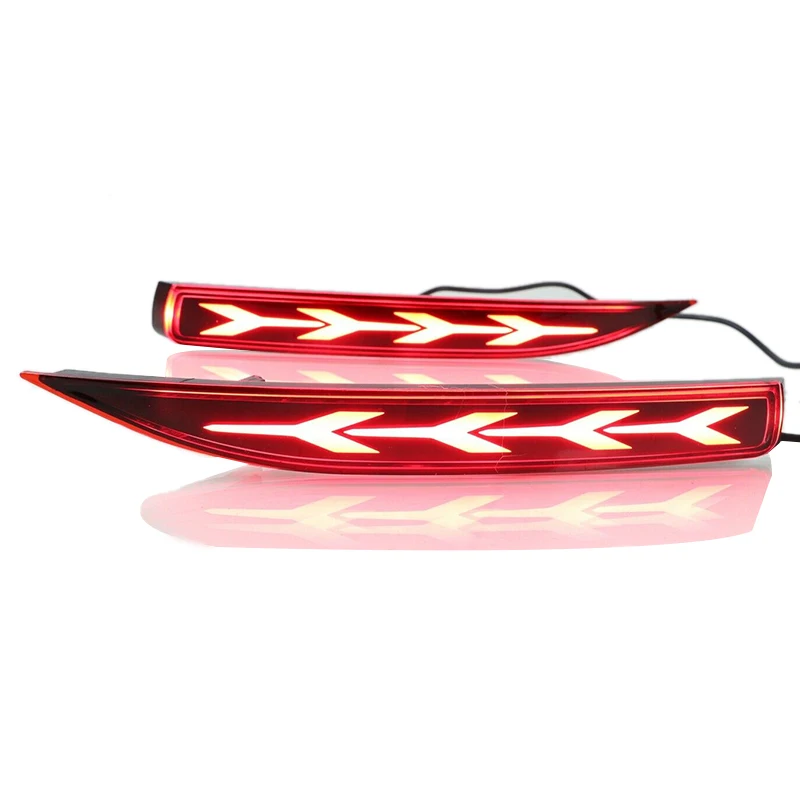 

for Toyota Corolla 2019 2020 LED Taillight Rear Bumper Fog Lamp DRL Brake Light
