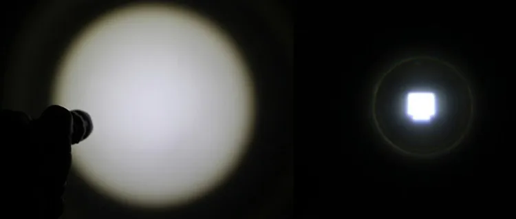 Супер мощный светодиодный светильник-вспышка Q5 2000lm фонарь 3 режима водонепроницаемый светильник-вспышка масштабируемый мини-светильник для самозащиты
