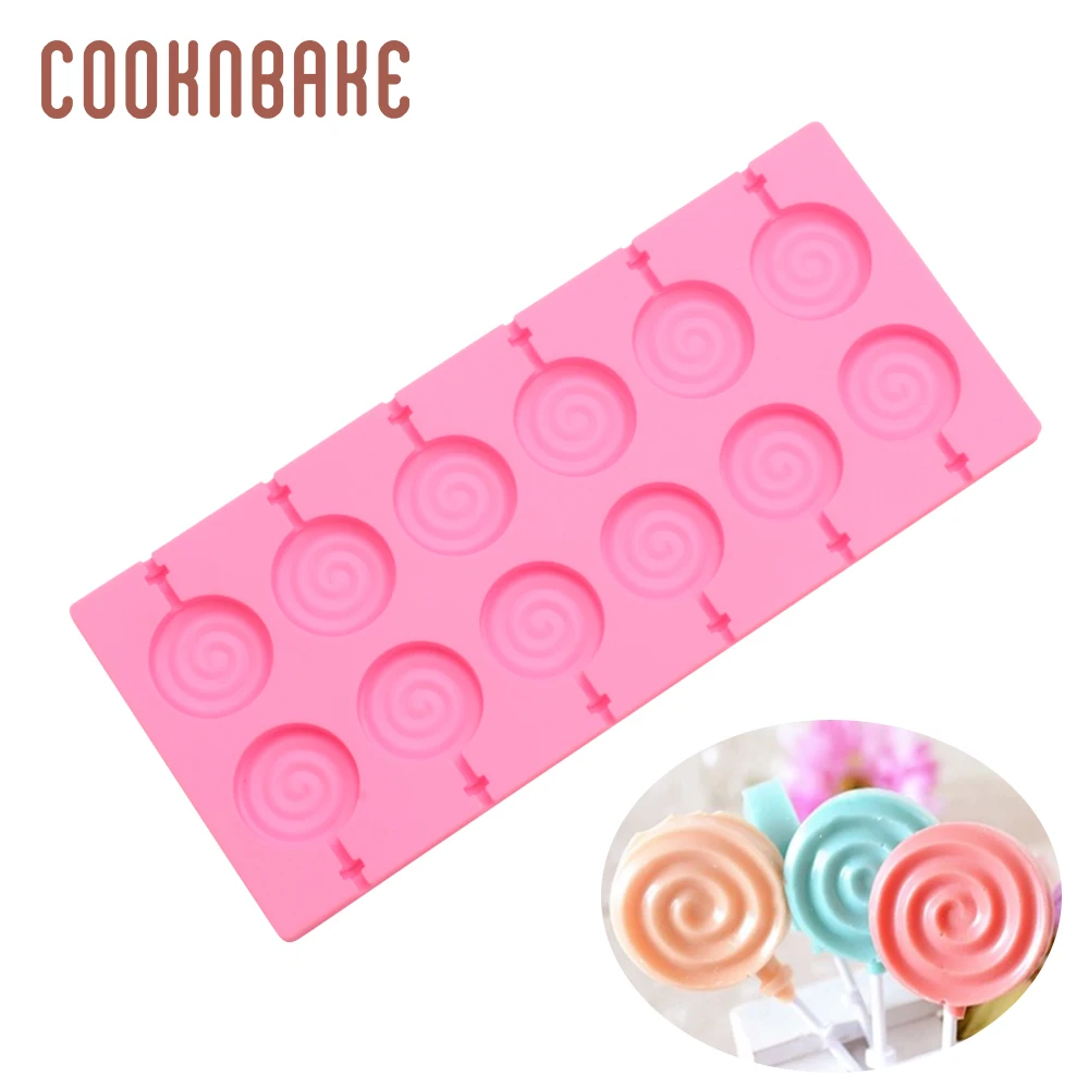 COOKNBAKE силиконовая форма для конфет, леденцов, шоколада, сахара, форма для леденцов, тортов, декоративная форма, круглая форма для печенья, кондитерских изделий, инструмент для выпечки