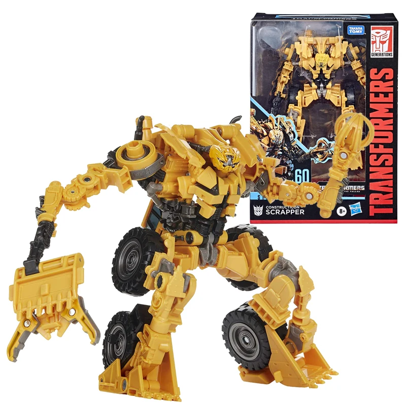 Hasbro трансформаторы игрушек Студии Серии E7312 E7213 превращающиеся в кино 2 Сентинела