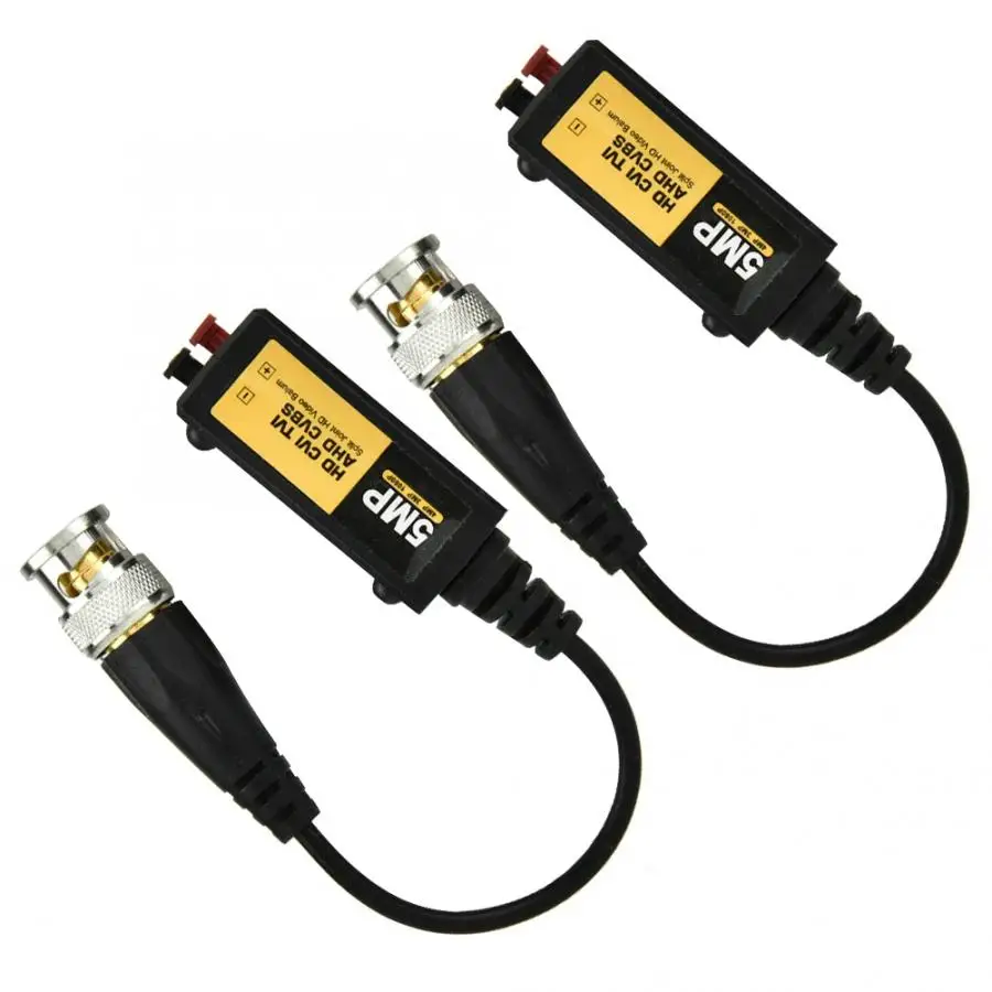 Передатчик 5MP Высокое разрешение сращенный пассивный видео балун Трансмиссия