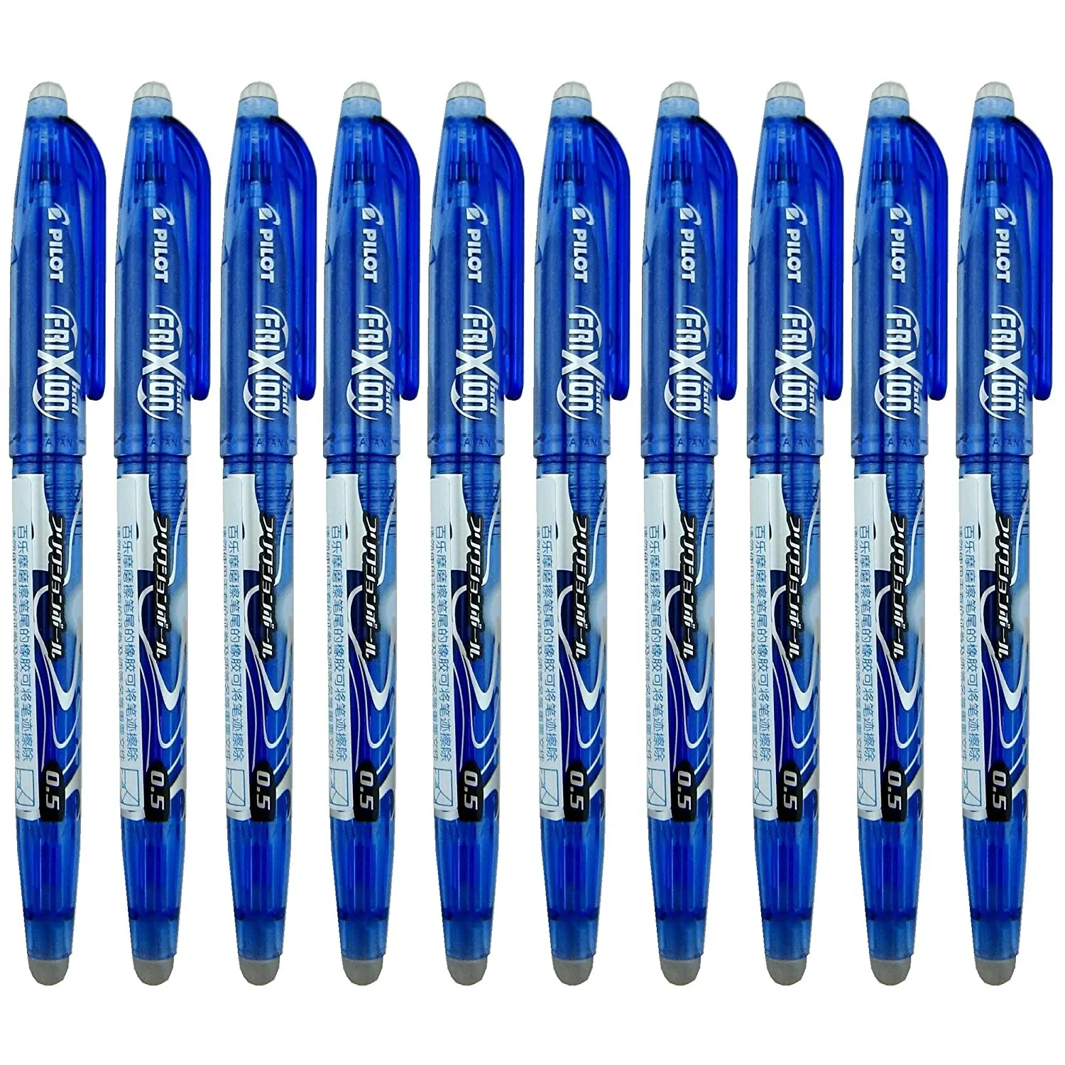 Pilot Frixion LFB 20EF стираемая гелевая ручка 0 5 мм сверхтонкая красная/черная/синяя|erasable