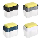 Диспенсер для мыла с губчатым прессом, диспенсер для жидкости, контейнер, Ручной пресс, стандартный кухонный инструмент, пресс Tik Tok