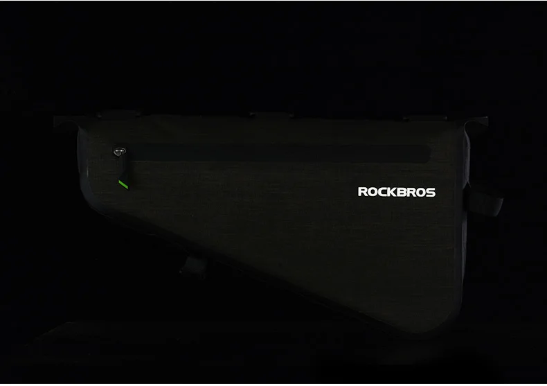 ROCKBROS Велосипед Сумка непромокаемые большой Ёмкость MTB дорожный велосипед рама сумка Треугольники чехол Водонепроницаемый шприц для заделки швов сумка панье аксессуары