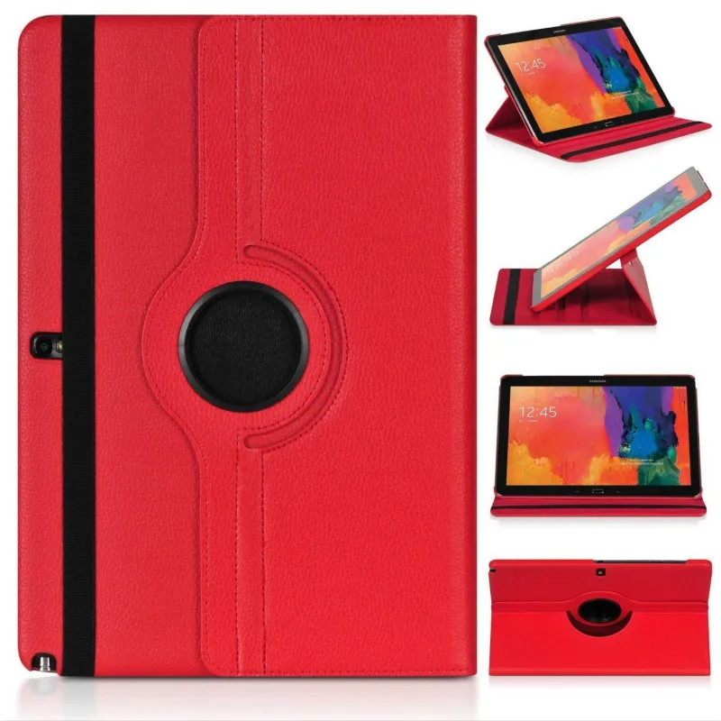 Вращающийся на 360 градусов чехол для Samsung Galaxy Note 10 1 дюймов 2012 vision N8000 N8010 N8020 N8005