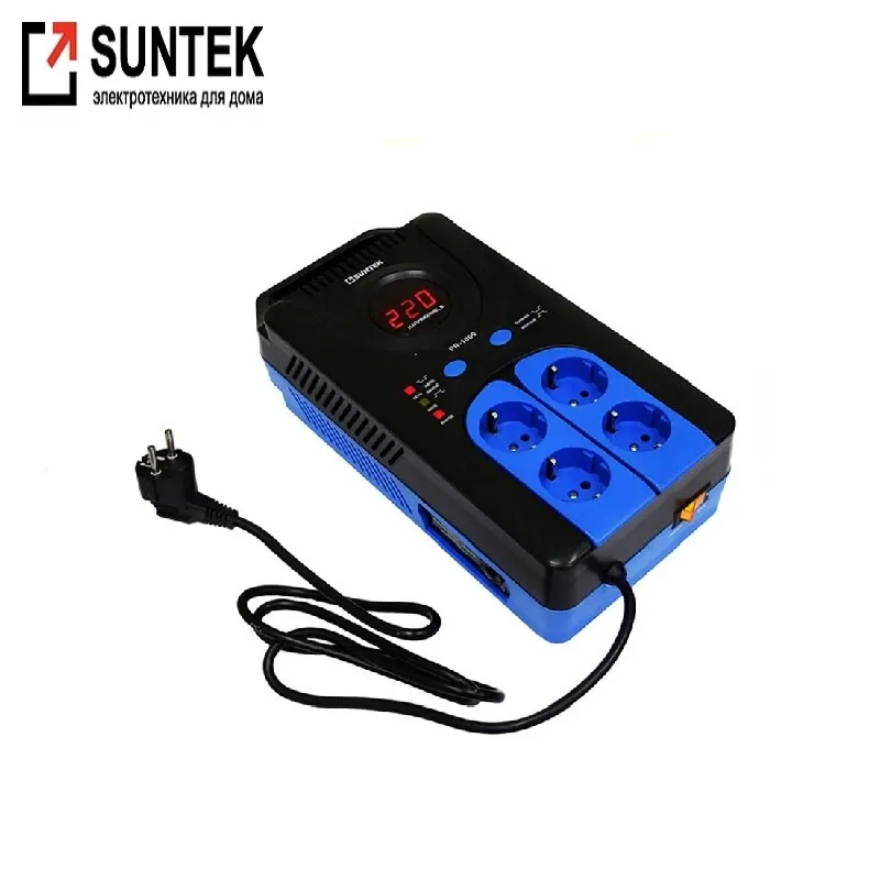 Релейный стабилизатор SUNTEK PR-1000 ВА | Обустройство дома