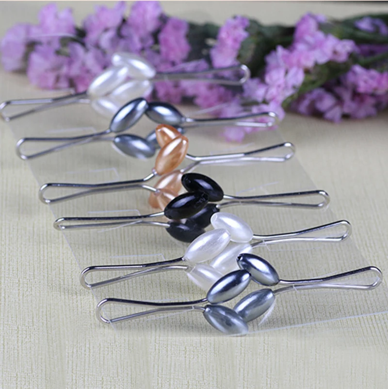 12 шт. платок жемчуг зажим шпильки заколка на шарф шаль аксессуары леди Заколки