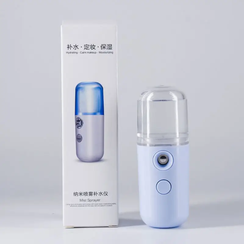

Automatic Moisturizing Air Face Steamer Sanitizer Sprayer Spray Machine Portable Disinfection Germicidal Household Cleaning