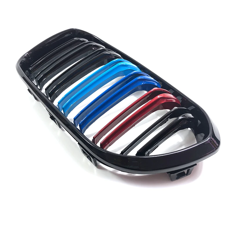 Передний центральный двойной планка Kindey дизайнерский стильный гриль для BMW 1