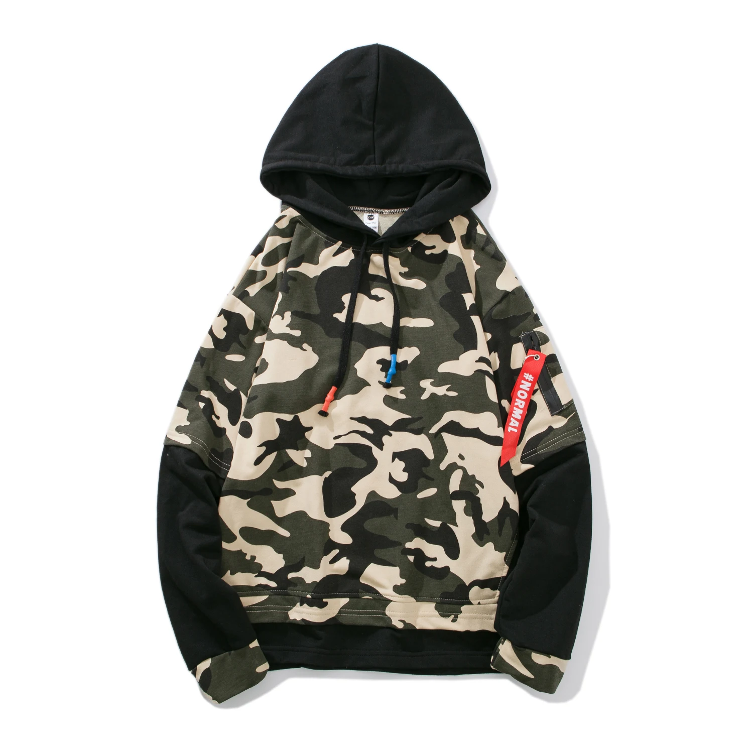 

Large Size Hoodie Sweatshirt Mens Hip Hop Pullover Hoodies Streetwear Casual Camouflage Hoodie Nice Cotton M-5XL
