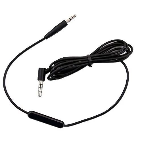 Замена аудиокабеля Khopesh для Bose QC3 QC 3 QC15 QC25 OE2 OE2i AE2 AE2i AE2w кабель для наушников Bose шнур iOS Android Mic