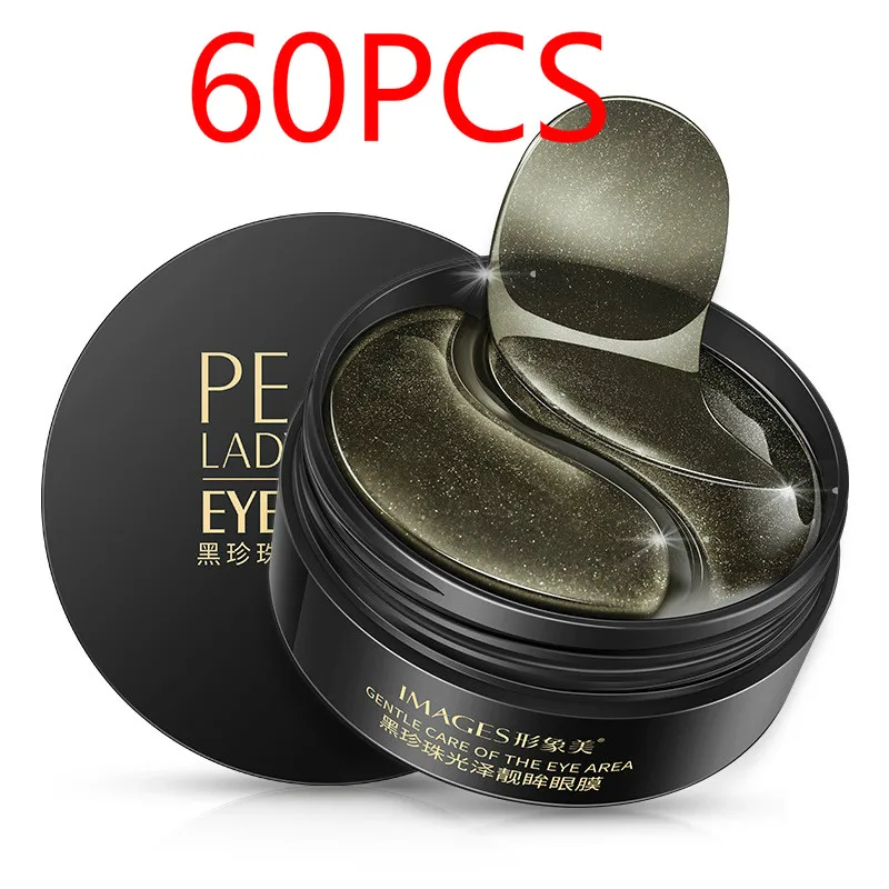 60PCS Style 4 50/60 шт маска для глаз гель Морские Водоросли Коллаген патчи для глаз под глазами мешки для удаления темных кругов увлажняющие подушечки для глаз маски уход за кожей - Цвет: 60PCS Style 4