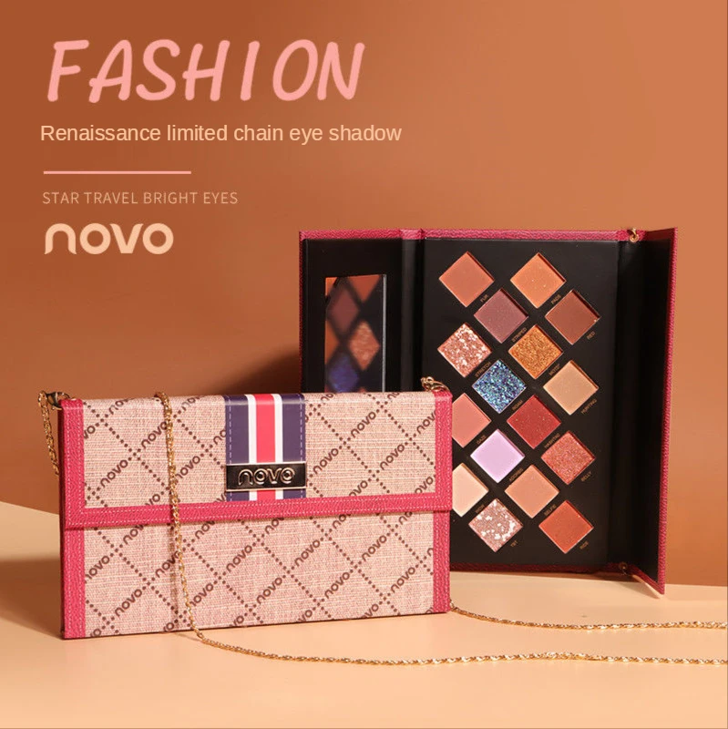 

Creative bag eye shadow 18 color Matte Color Luster Eyeshadow Palette Nude Makeup Makeup Waterproof Non-Smudge face Cosmetics