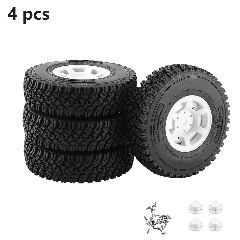 

4 шт. металлические 1,55 обода и Резиновые Колесные шины 9024 мм