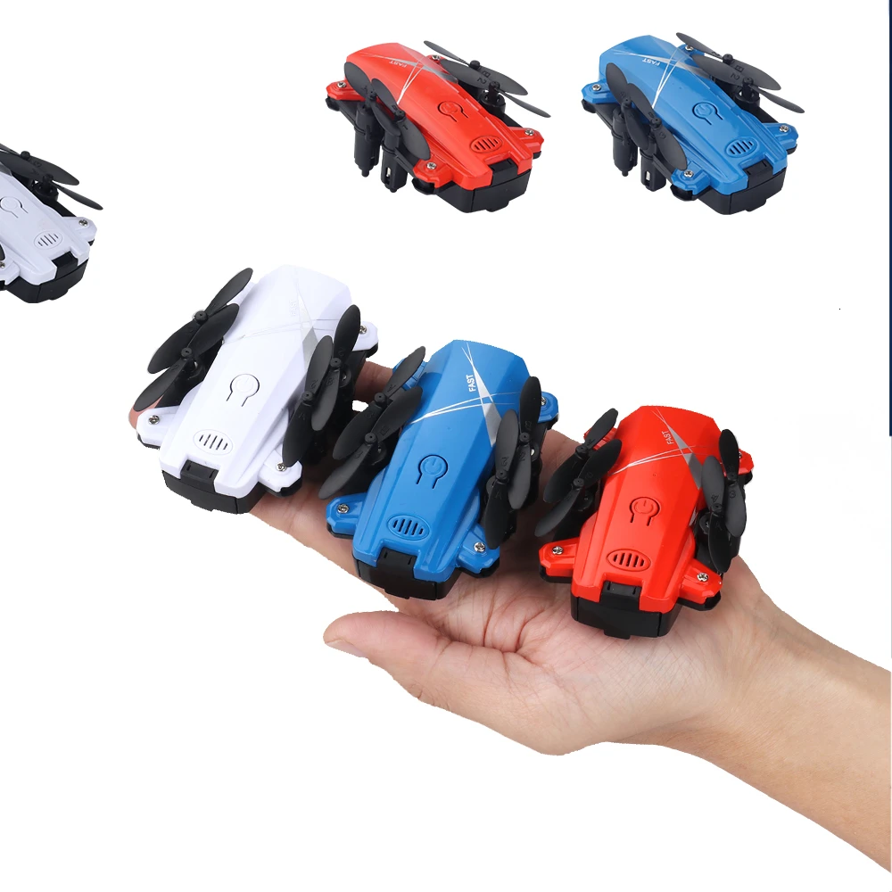 

LF602 2.4Ghz Mini Fold Drone 2.0MP / 0.3MP WiFi FPV RC Drone Altitude Hold Headless Mode One Key Return RC Quadcopter RTF