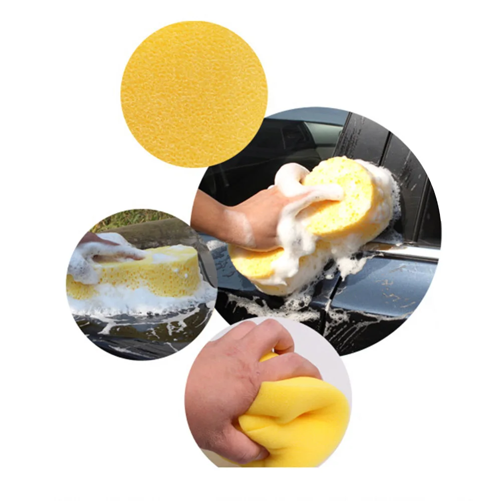 12 шт. воск губки круглый машины полироль для автомобиля губка автомобильный