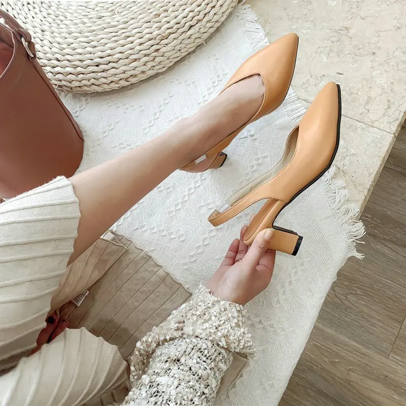 Женские босоножки из искусственной замши ZawsThia белые розовые повседневные с