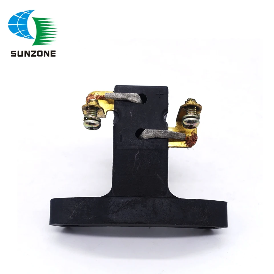 

New Genuine Kipor Carbon Brush KT245-00100 Half-Circle Shape Fit For Kipor Generator KDE12EA3 KDE12STA3 KDE12000EA KDE16EA