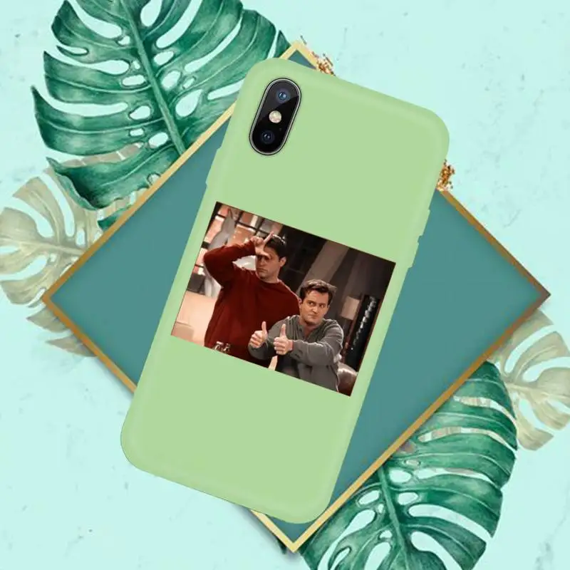 

friends tv show Phone Case Candy Color for iPhone 11 12 mini pro XS MAX 8 7 6 6S Plus X SE 2020 XR