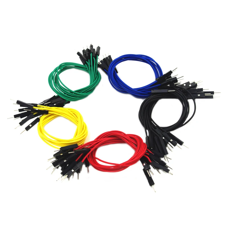 

Dupont кабель для Arduino 50 шт