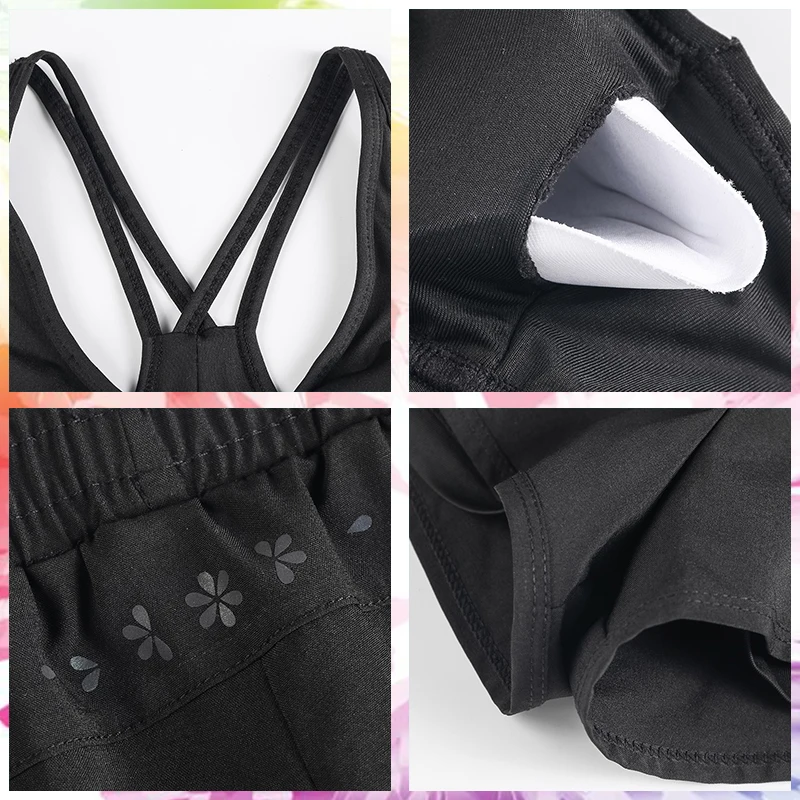 

2Pcs Women Sport Suit Gym Set Workout Running Clothing Athletic Yoga Wear Sexy Padded Bra Top Loose Shorts For Female