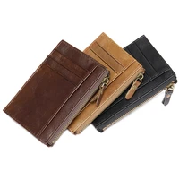 mens wallets slim thin minimalist wallets for men women rfid front pocket leather card holder wallet small mini coin purse