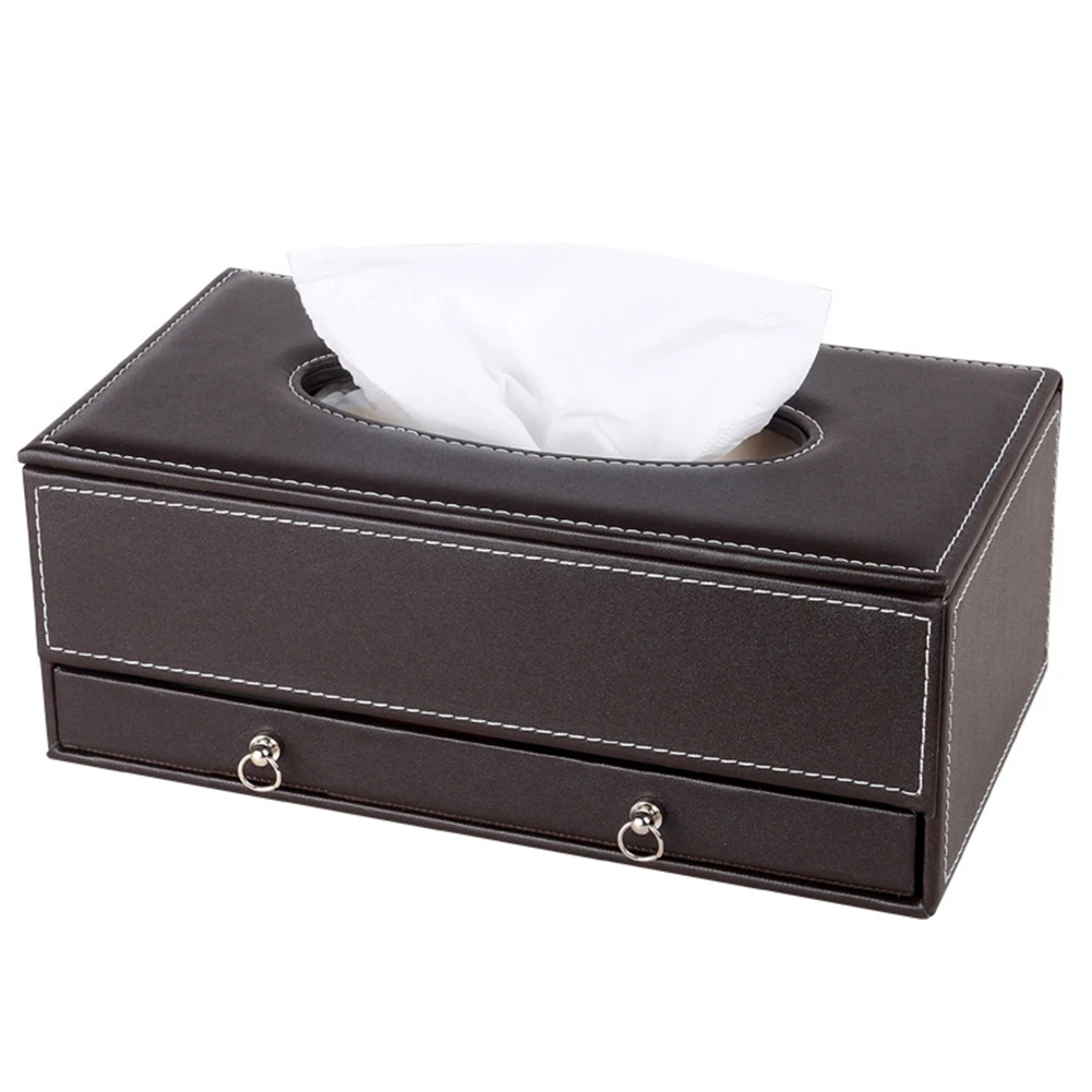 С ящиком прямоугольный чехол для кухни Настольный пульт дистанционного