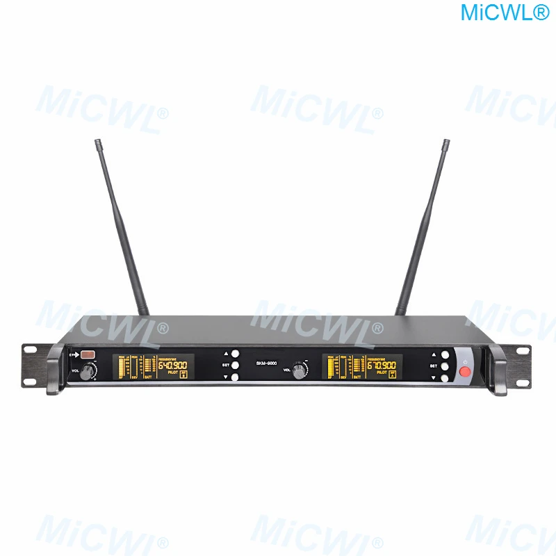 Новый MICWL skm 9000 KTV сценическая производительность беспроводной 2 Ручной вокальный