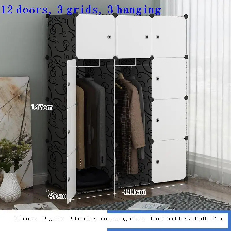Шкаф для одежды мебель гардеробная шкаф многофункциональный спальни | Мебель