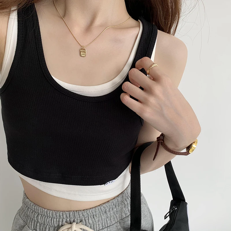 

Женский жилет с рисунком sense of design, Летняя короткая куртка контрастных цветов, 2021