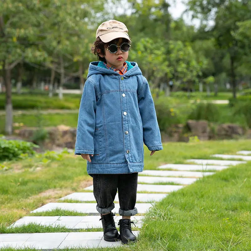 Детское пальто зимнее утепленное ветрозащитное теплое Детская верхняя одежда