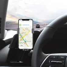 Car Products Fit for Hyundai Elantra Avante i30 2021 Accessories Gravity Phone Holder Air Vent Mount Mobile Stand Interior Parts