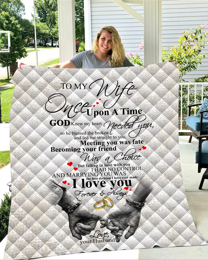 Дропшиппинг по индивидуальному заказу для моей любимой жены летнее стеганое