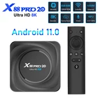 Приставка Смарт-ТВ X88 PRO 20 RK3566, Android 11,0, 4 Гб ОЗУ, 32 Гб ПЗУ, 1000 ГбAndroid 11