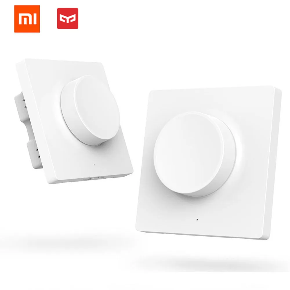 Умный переключатель Xiaomi yeelight с регулировкой яркости Вращающийся беспроводной