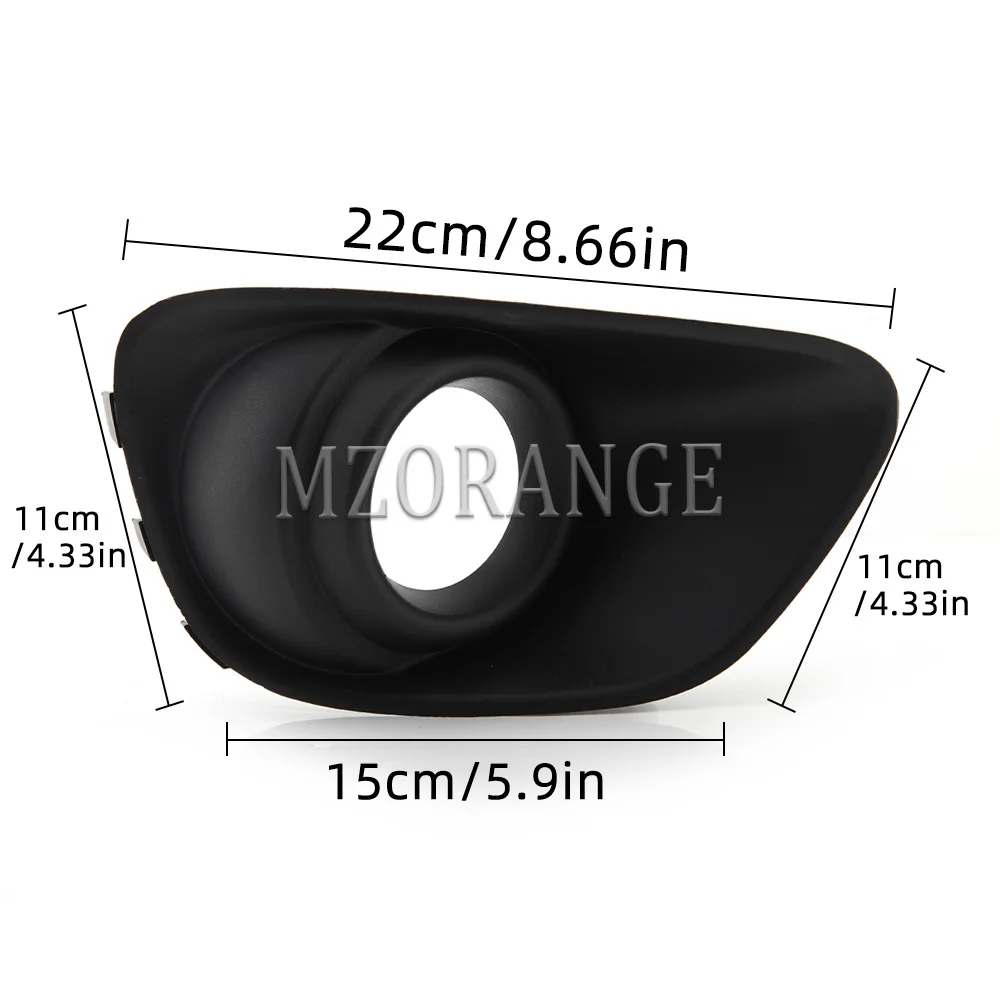 MIZIAUTO для jeep compass головной светильник s противотуманная фара ободок крышки Jeep 2011 17
