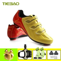 tiebao road cycling shoes sapatilha ciclismo men bicycle outdoor superstar sneakers nylon sole self locking road bike shoes