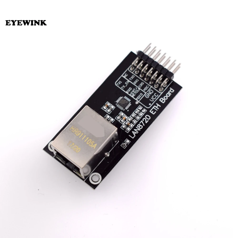 Интеллектуальная электроника сетевой модуль LAN8720 Ethernet-трансивер плата