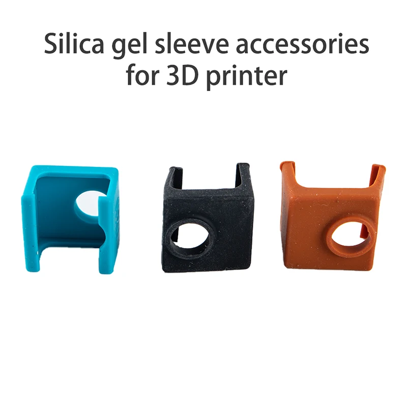 

Silicone Sock Cover MK8/10 For Aluminum Block Hot End Extruder 3D Printer Parts