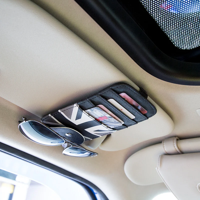 Для BMW MINI COOPER S JCW один F56 F60 R60 автомобильный солнцезащитный козырек очки