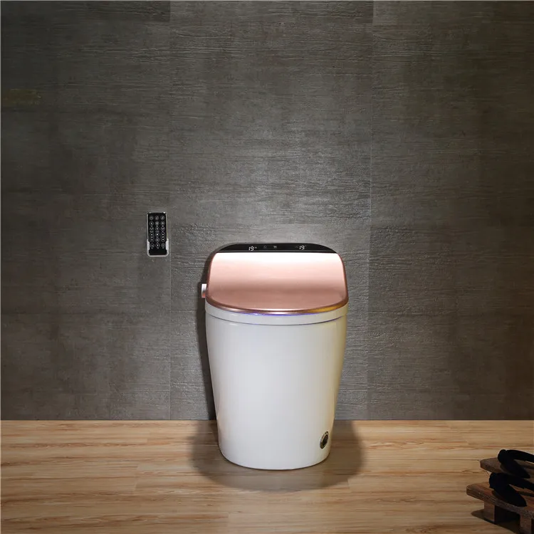 

Luxury fashion modern sanitary ware automatic smart wc ceramic intelligent toilet