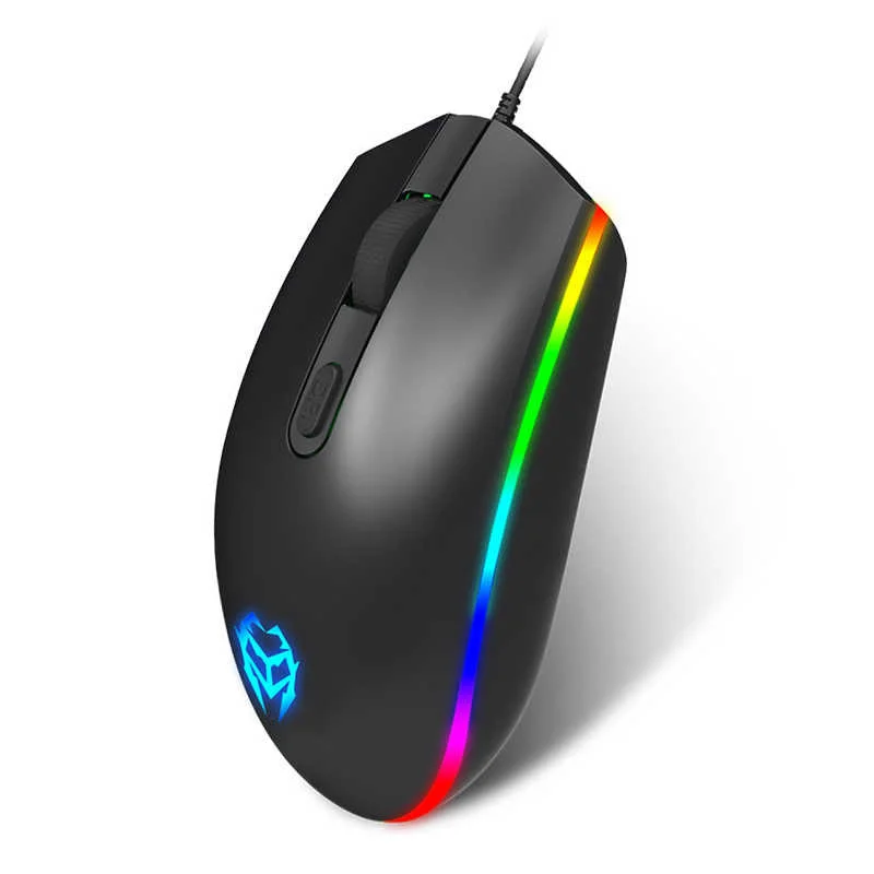 

Colorful Wired Game Mouse For Computer USB Mouse 4 Buttons 1000DPI Mice Desktop Notebook Gamer Mause Office Internet Caf