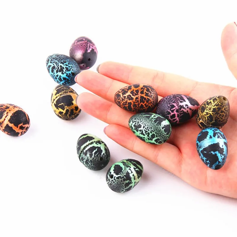 5 шт./компл. Волшебная Новинка игрушки Яйца динозавра растущие в воде инкубация