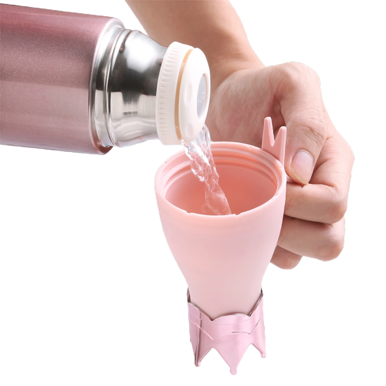 

Insulation Cups Stainless Steel Colorfast Thermal Insulation Kettle Gradients Water Black Gold