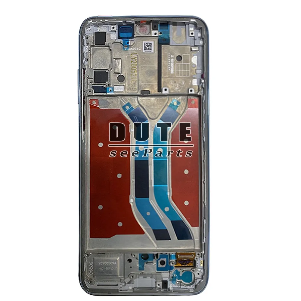 Pantalla LCD AMOLED para Huawei Y8 Plus, Digitalizador de Panel t&aacute;ctil de pantalla LCD para Huawei Enjoy10s Y8plus, piezas de repuesto LCD-4