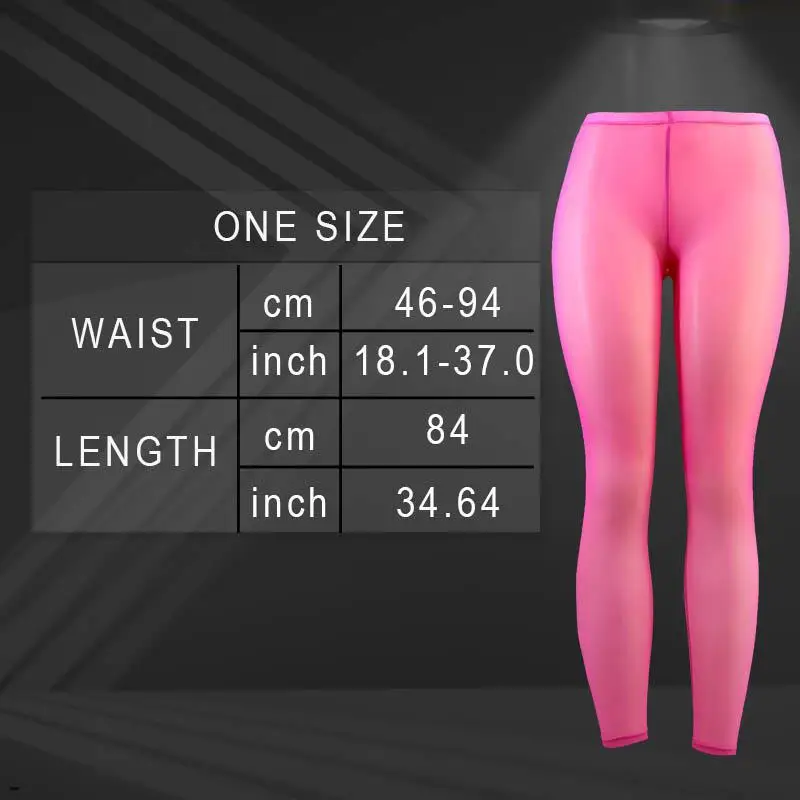 Эротическое белье Клубная одежда яркие цвета прозрачные узкие брюки модные