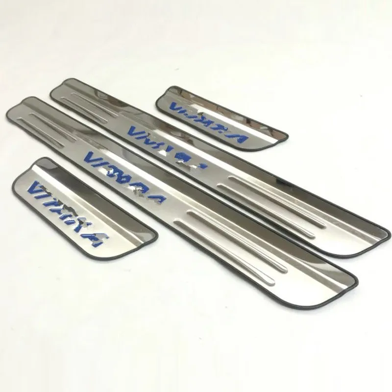 Автомобильный Стайлинг из нержавеющей стали автомобильная внешняя накладка на