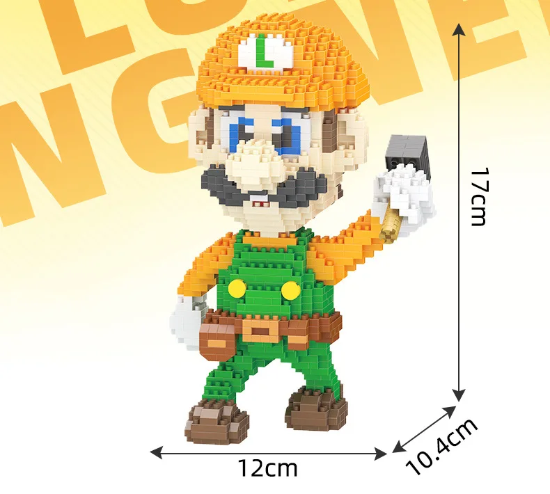 

Compatible with Children's Three-Dimension Educational Assembled Inserting Toy Miniature Diamond Small Particle Building Blocks