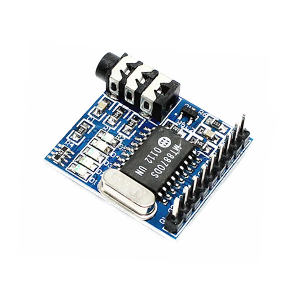 1 шт. Φ MT8870 DTMF модуль декодирования речи. Телефонный | Электроника